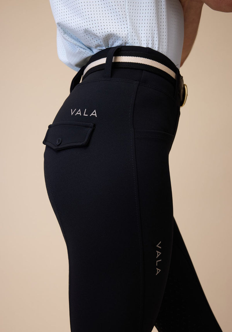 Sculpt And Smooth Riding Breeches - Black