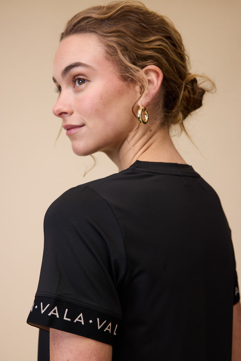 VALA Training Tee - Black