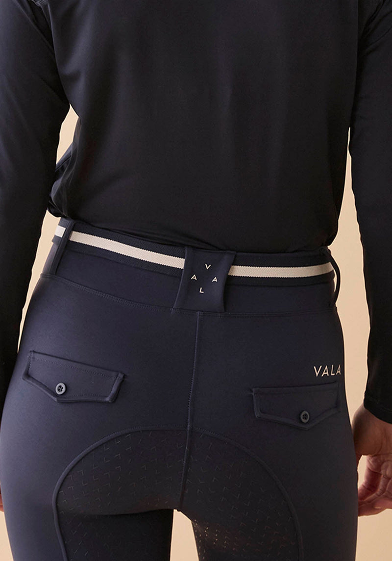 Sculpt And Smooth Riding Breeches - Navy