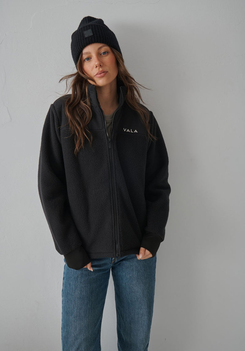 VALA Cosie Beanie - Black