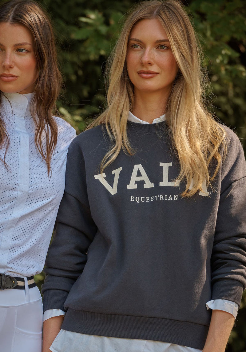 VALA Academy Fleece - Washed Black