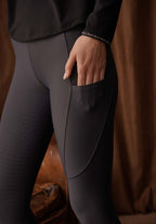 Active Everyday Riding Leggings - Graphite