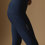 Navy Active Everyday Riding Leggings - Side