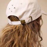 VALA Ascot Cap in Chaff - Back