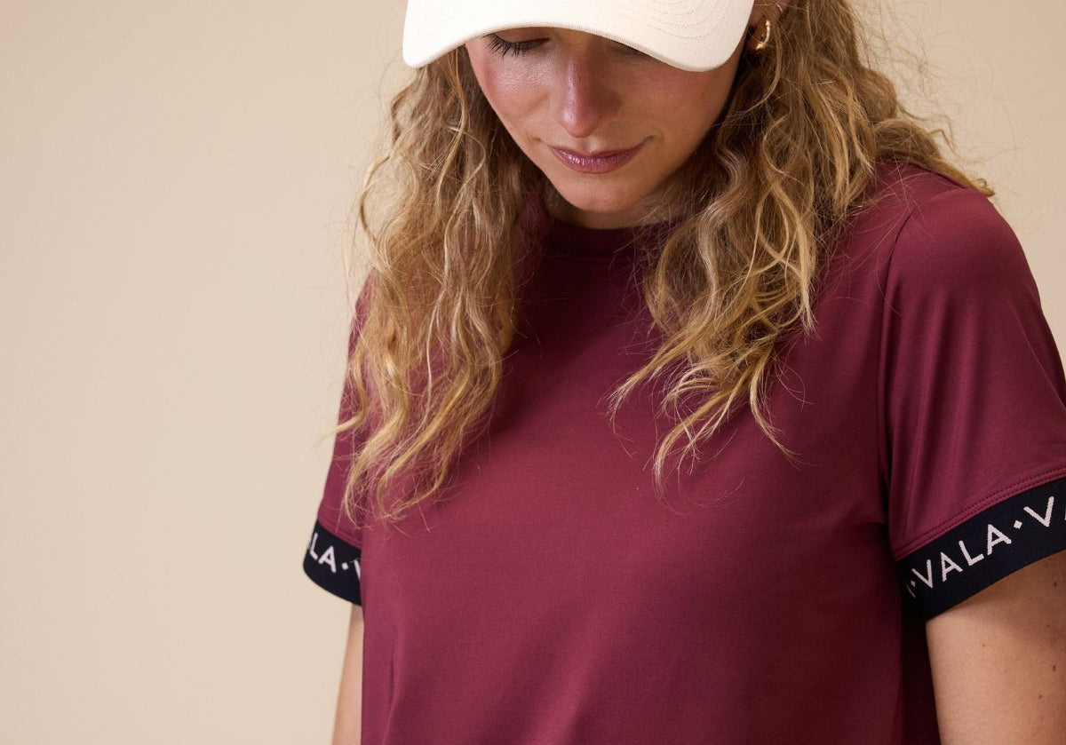 VALA Ascot Cap in Chaff - Front