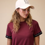 VALA Ascot Cap in Chaff - Side