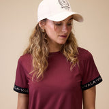 VALA Ascot Cap in Chaff - Side