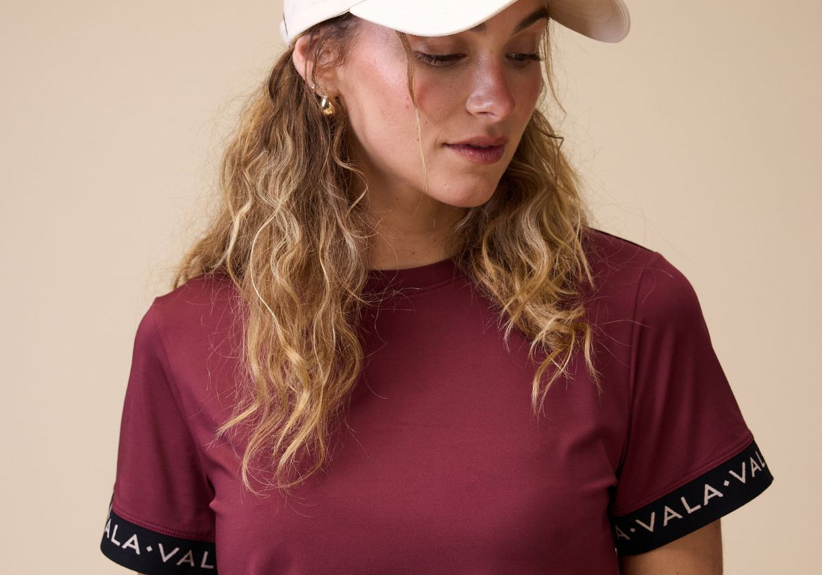 VALA Ascot Cap in Chaff - Side