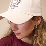 VALA Ascot Cap in Chaff_ Side Details