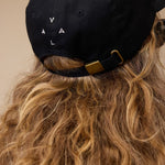 VALA Academy Cap in Black - Back