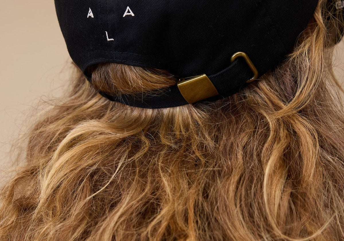 VALA Academy Cap in Black - Back