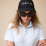 VALA Academy Cap in Black - Front