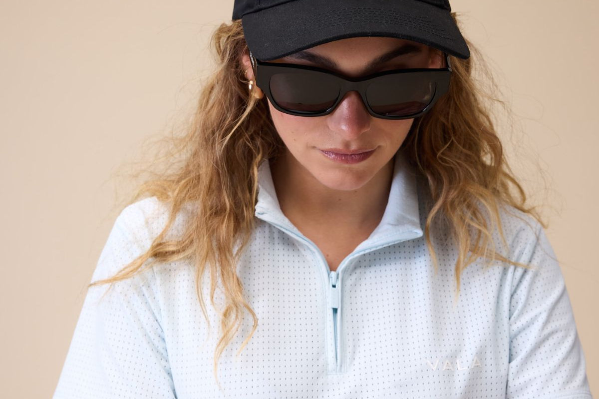 VALA Academy Cap in Black - Front