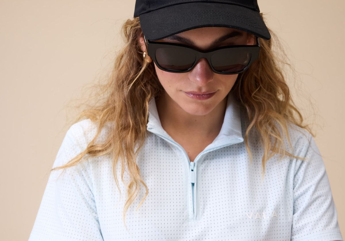 VALA Academy Cap in Black - Front
