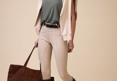 Breeches Beige Side