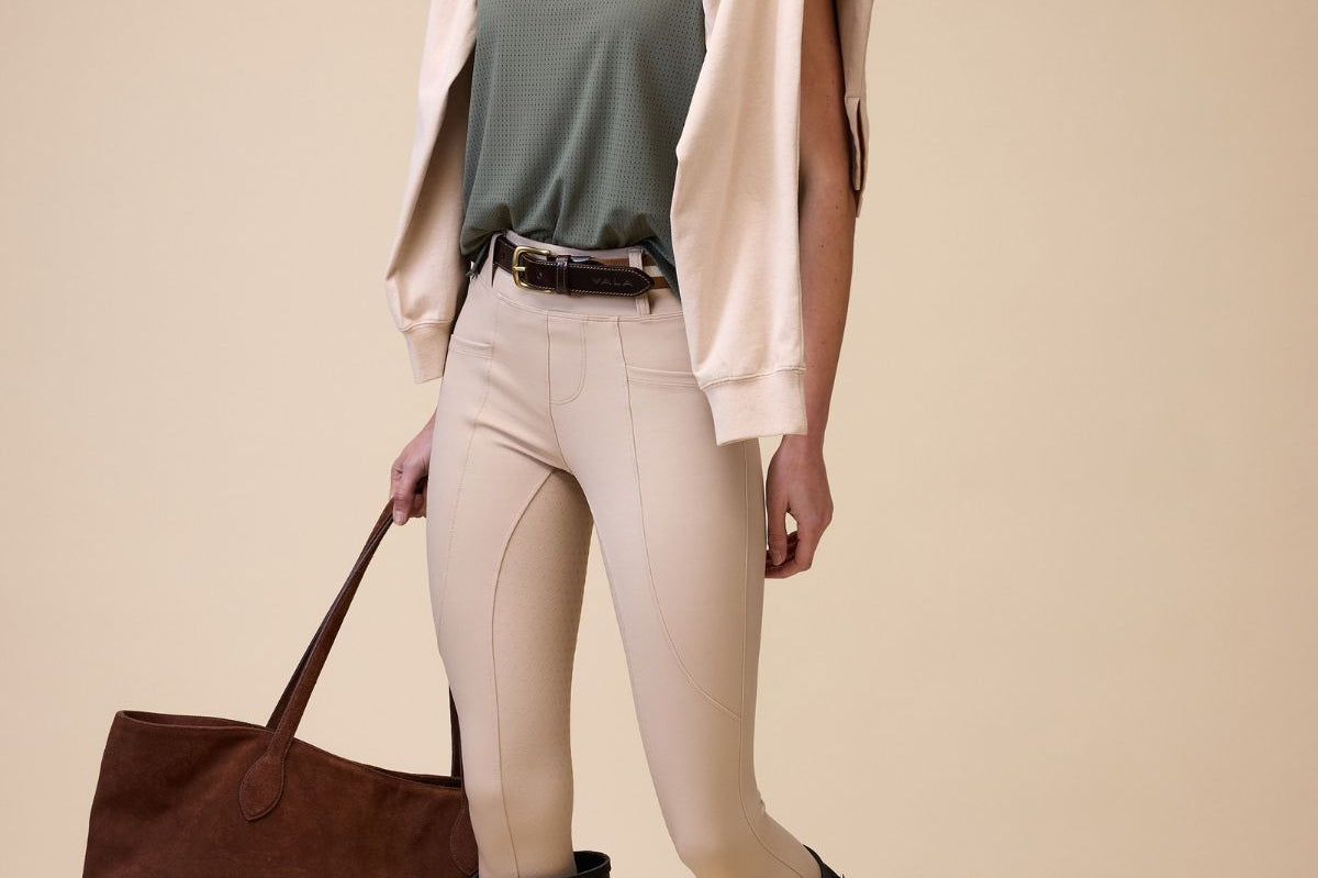 Breeches Beige Side