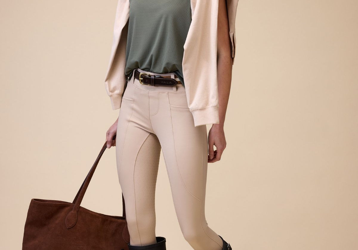 Breeches Beige Side