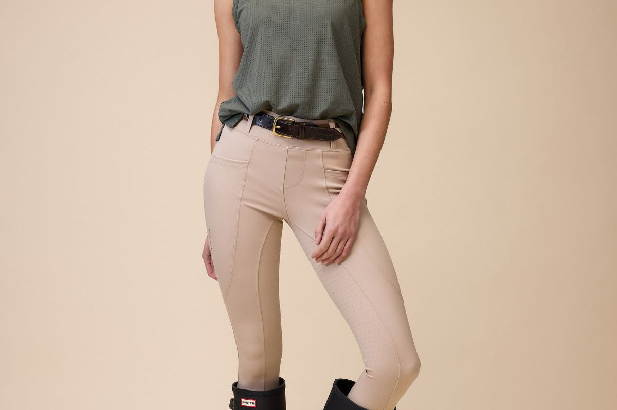 Breeches Beige Front 