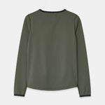 Cloudline Long Sleeve Top in Clover – Back View