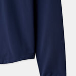 Cloudline Long Sleeve Top in Navy – Sleeve Cuff with VALA Logo Trim