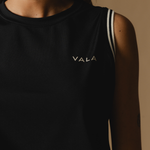 Black Carly Tank - Details