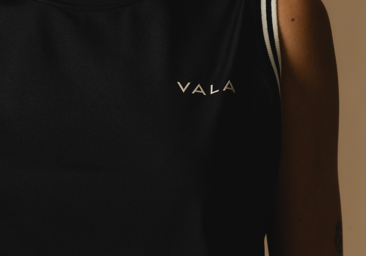 Black Carly Tank - Details