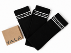 VALA Riding Socks - 3 Pack - Black