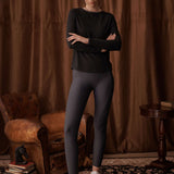 Black Cloudline_Long_Sleeve_Top_-_Front 