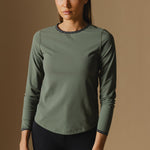 Clover Cloudline Long Sleeve Top – Front 