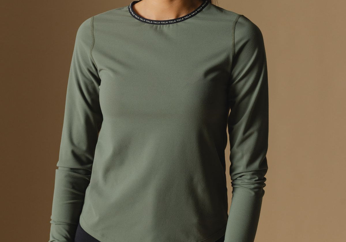 Clover Cloudline Long Sleeve Top – Front 