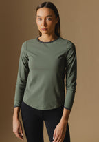 Clover Cloudline Long Sleeve Top – Front 