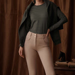 Clover Cloudline Long Sleeve Top – Front with jumper
