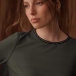 Clover Cloudline Long Sleeve Top – VALA details