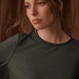 Clover Cloudline Long Sleeve Top – VALA details