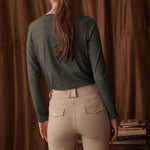 Clover Cloudline Long Sleeve Top – Back