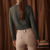 Clover Cloudline Long Sleeve Top – Back