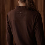 Cocoa Elsa Mesh Long Sleeve Zip - Back