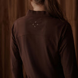 Cocoa Elsa Mesh Long Sleeve Zip - Back
