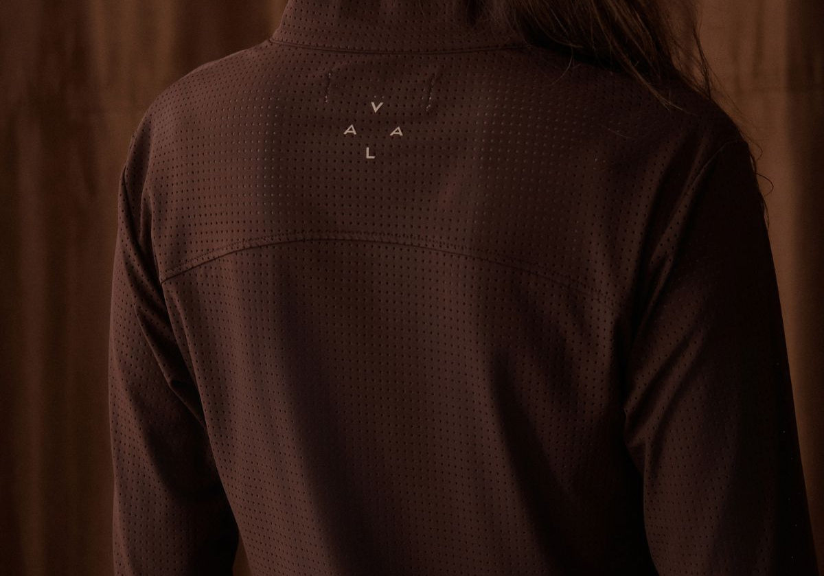 Cocoa Elsa Mesh Long Sleeve Zip - Back