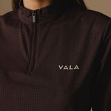 Cocoa Elsa Mesh Long Sleeve Zip - Close-up