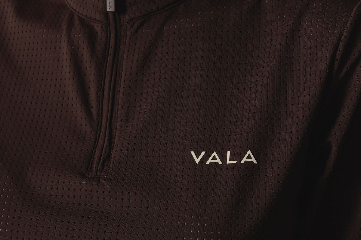 Cocoa Elsa Mesh Long Sleeve Zip - Close-up