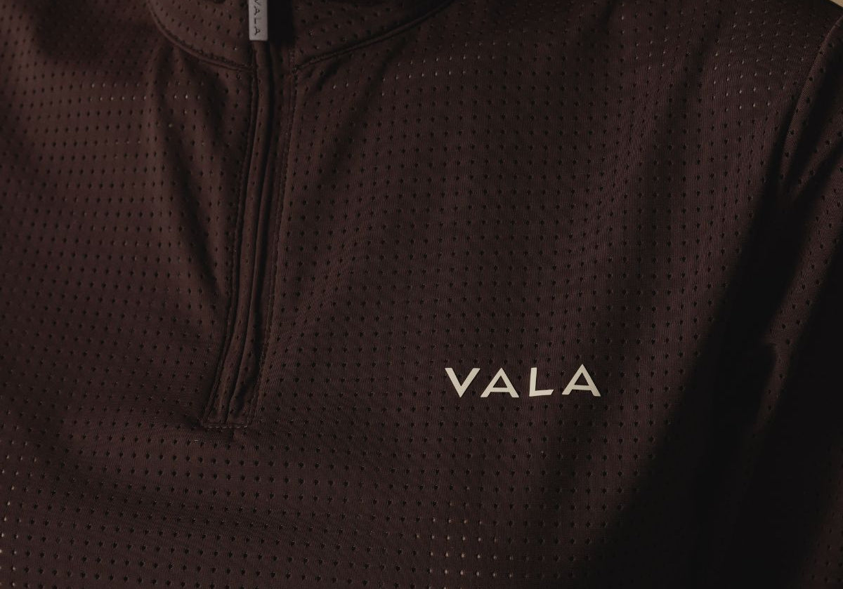 Cocoa Elsa Mesh Long Sleeve Zip - Close-up