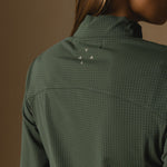 Olive Elsa Mesh L/S Zip - Back