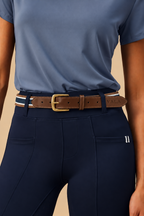 Three Tone Belt - Slate Blue