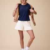 VALA Navy Mesh Tee -  Front