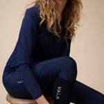 VALA Navy Socks 