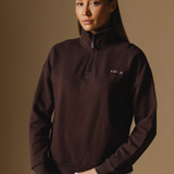 Cocoa Olsen Zip Fleece - Front