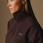 Cocoa Olsen Zip Fleece - Details