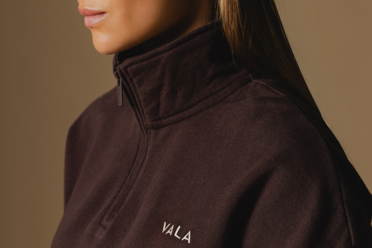 Cocoa Olsen Zip Fleece - Details