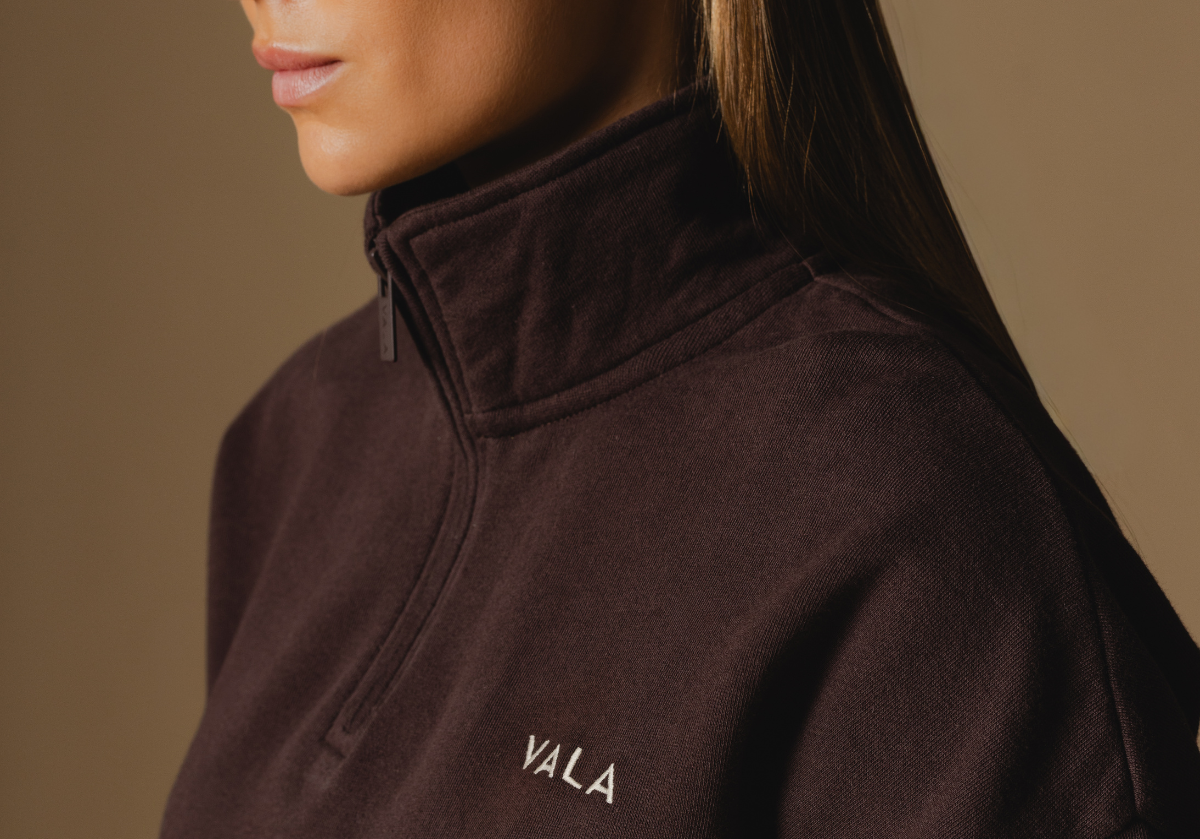 Cocoa Olsen Zip Fleece - Details